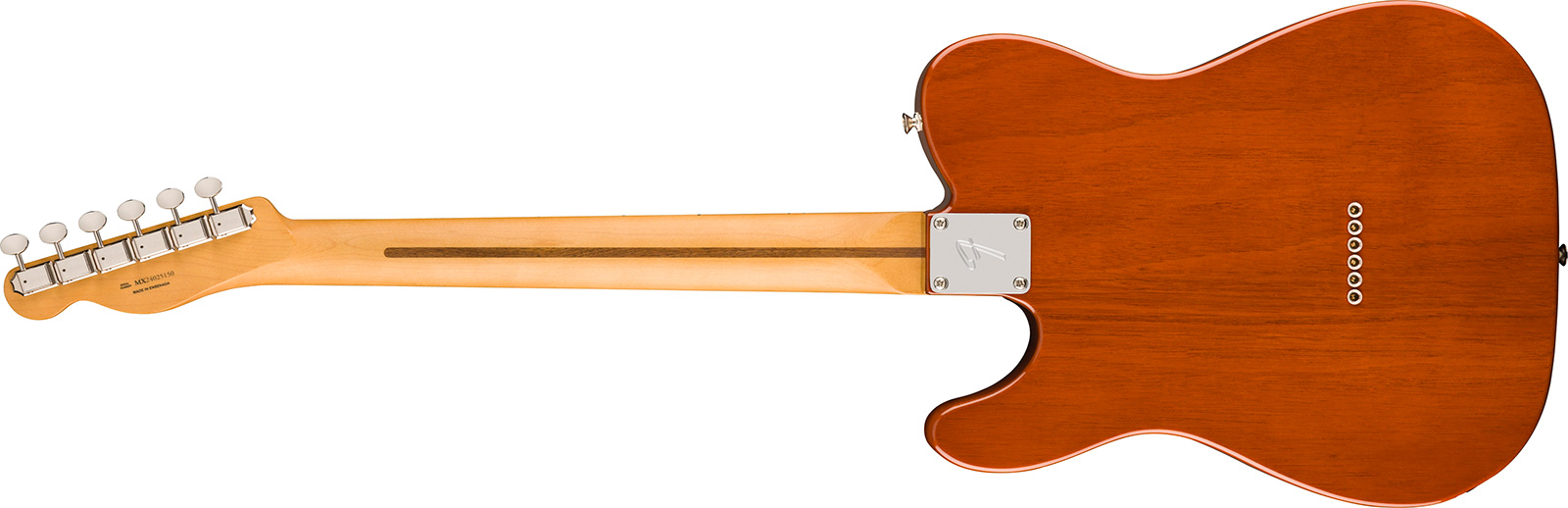 Fender Tele Player Ii Mex Acajou 2s Ht Mn - Mocha - Guitarra eléctrica con forma de tel - Variation 1