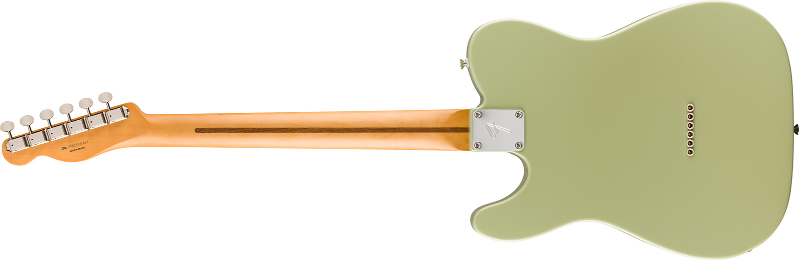 Fender Tele Player Ii Mex Aulne 2s Ht Rw - Birch Green - Guitarra eléctrica con forma de tel - Variation 1