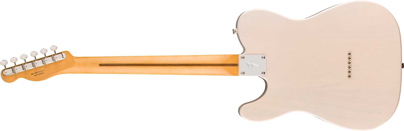 Fender Tele Player Ii Mex Frene 2s Ht Rw - White Blonde - Guitarra eléctrica con forma de tel - Variation 1