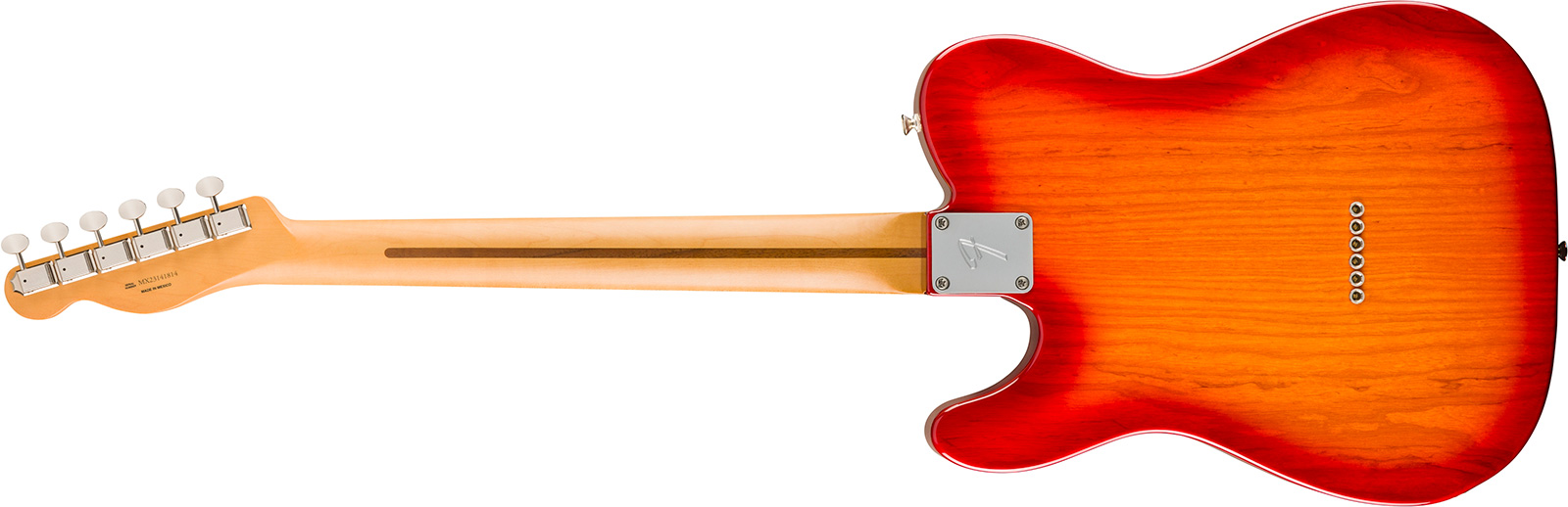 Fender Tele Player Ii Mex Frene 2s Ht Rw - Aged Cherry Burst - Guitarra eléctrica con forma de tel - Variation 1