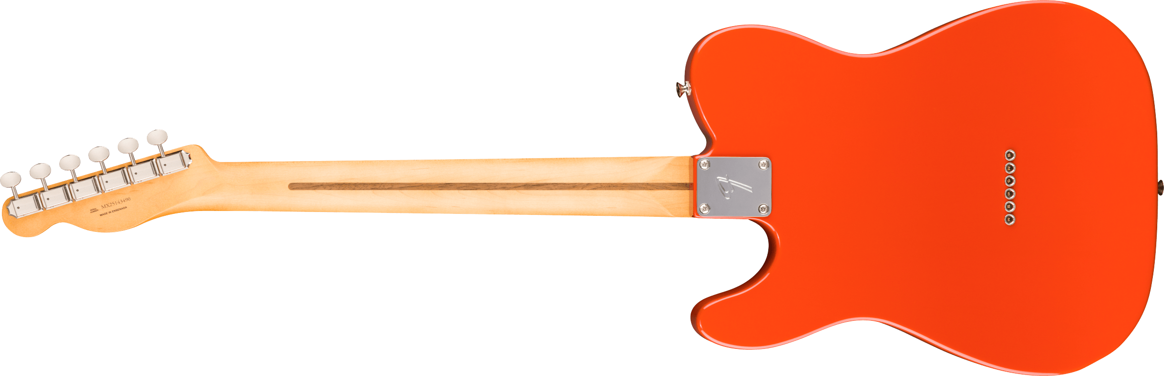 Fender Tele Player Ii Mex Ht 2s Rw - Rallye Orange - Guitarra eléctrica con forma de tel - Variation 1