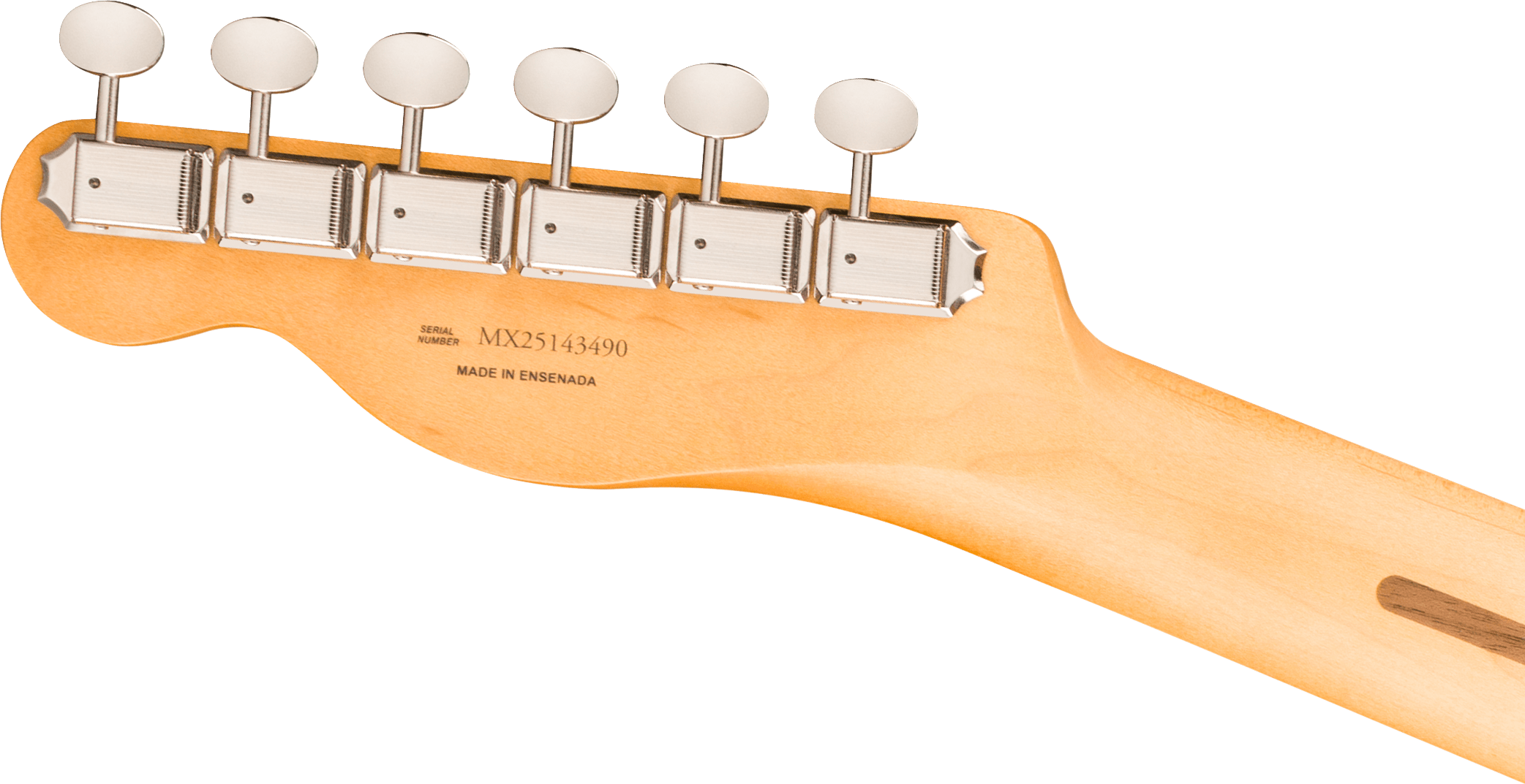 Fender Tele Player Ii Mex Ht 2s Rw - Rallye Orange - Guitarra eléctrica con forma de tel - Variation 3