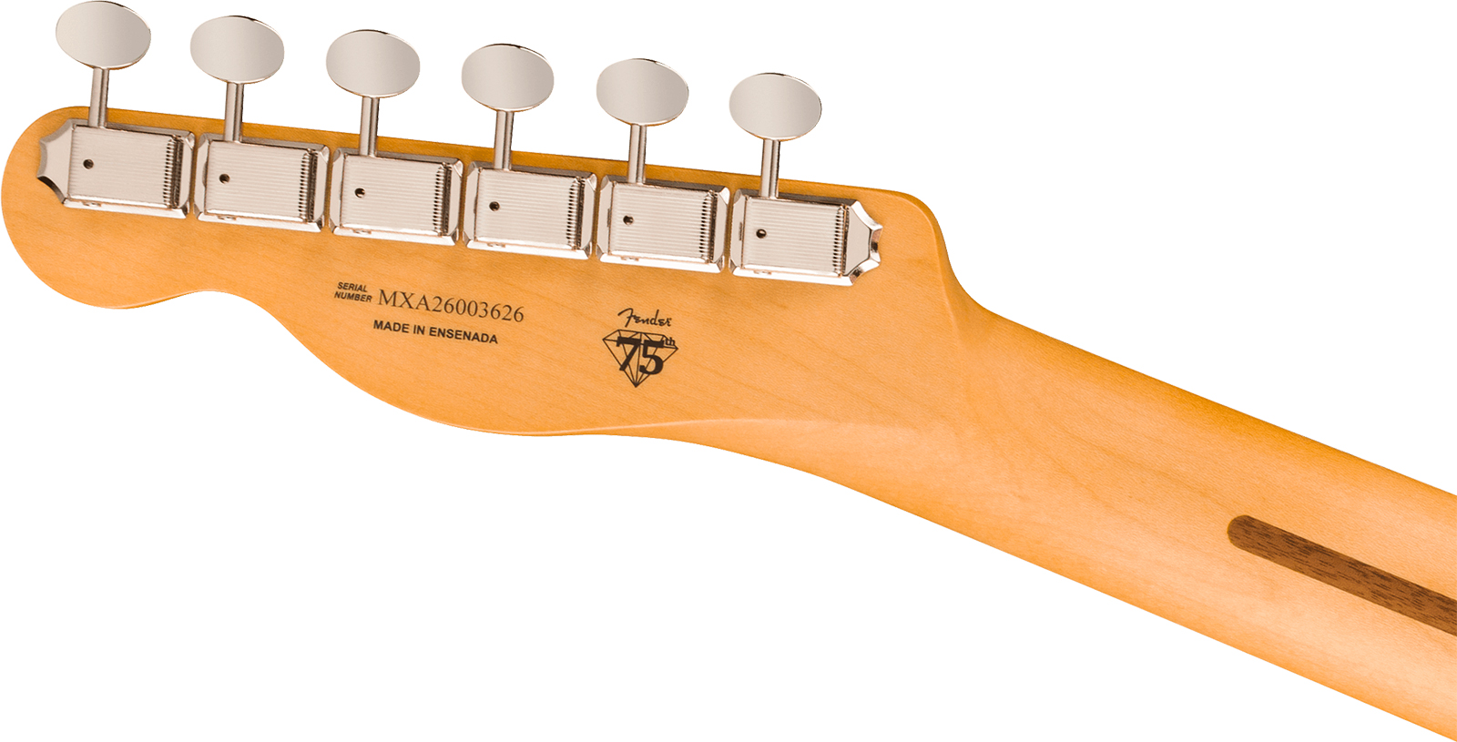 Fender Tele Player Ii Mex Ltd 2s Ht Rw - Shell Pink - Guitarra eléctrica con forma de tel - Variation 3