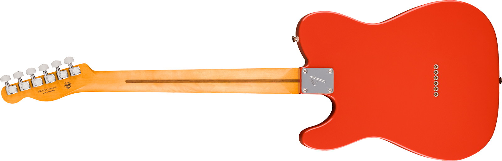 Fender Tele Player Ii Modified Ltd Mex 2s Ht Rw - Fiesta Red - Guitarra eléctrica con forma de tel - Variation 1