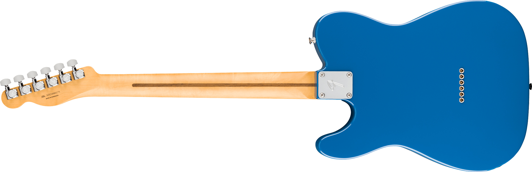 Fender Tele Player Ii Modified Mex 2s Ht Mn - Electric Blue - Guitarra eléctrica con forma de tel - Variation 1