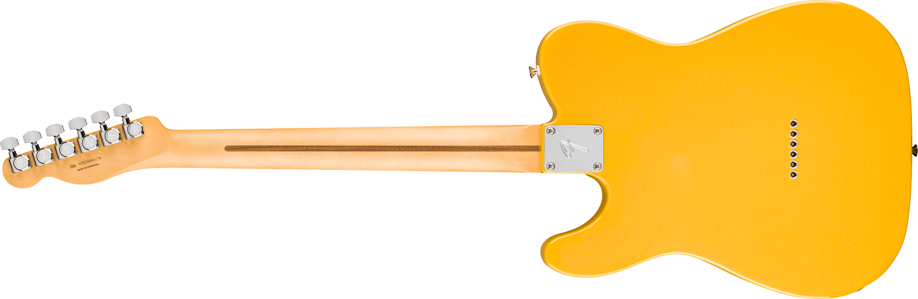 Fender Tele Player Ii Modified Mex 2s Ht Mn - Sunshine Yellow - Guitarra eléctrica con forma de tel - Variation 1