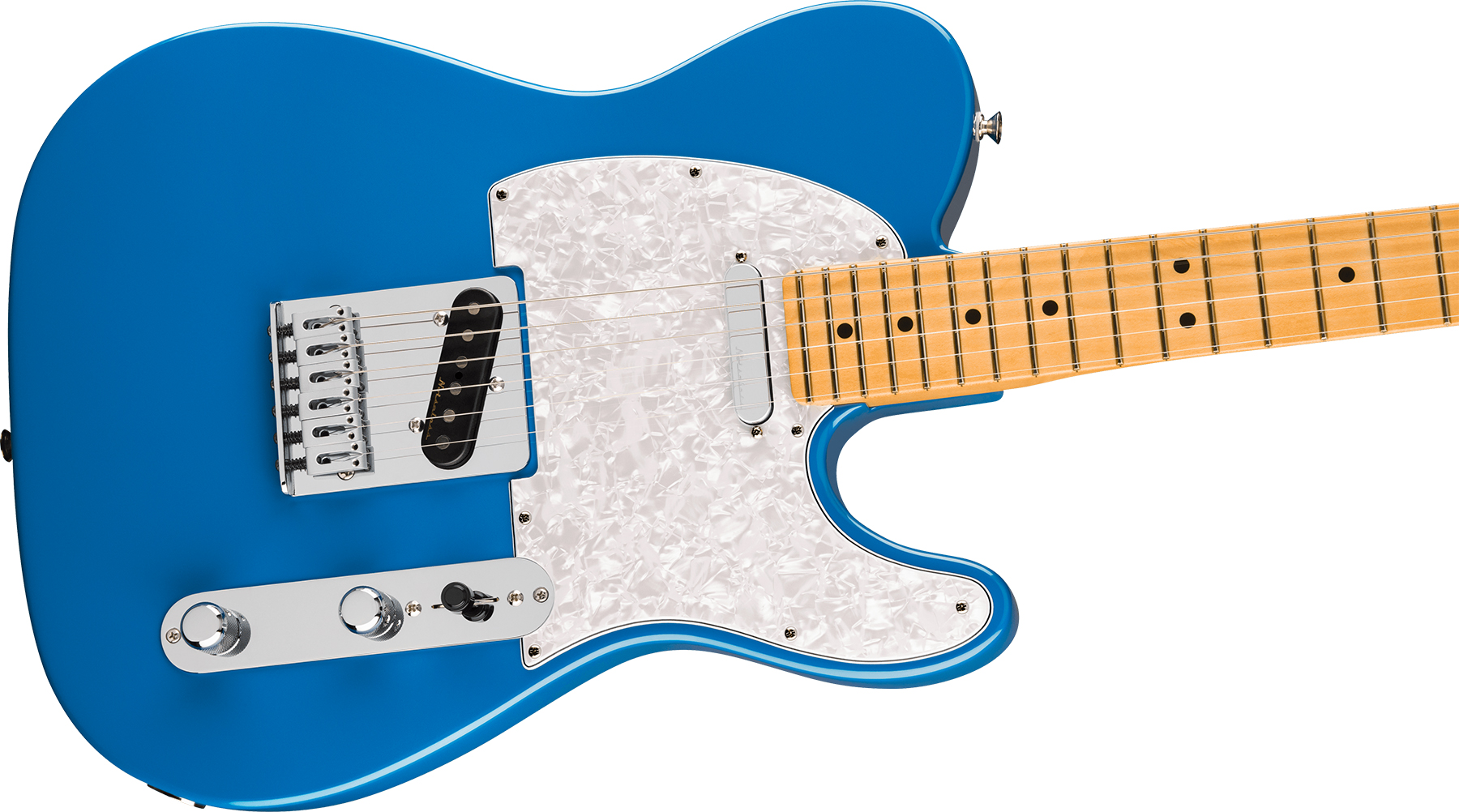 Fender Tele Player Ii Modified Mex 2s Ht Mn - Electric Blue - Guitarra eléctrica con forma de tel - Variation 2