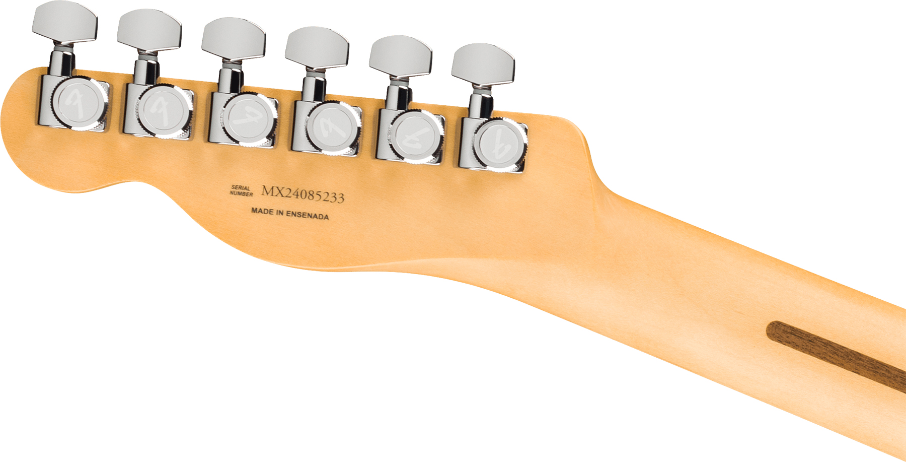Fender Tele Player Ii Modified Mex 2s Ht Mn - Sunshine Yellow - Guitarra eléctrica con forma de tel - Variation 3