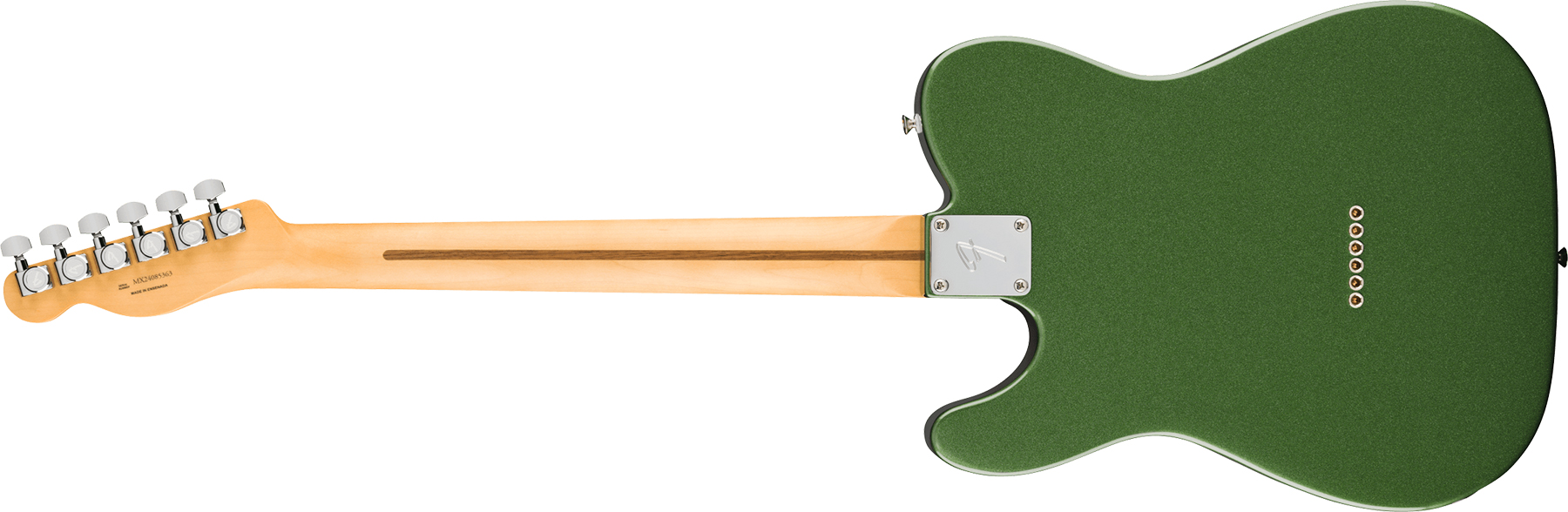 Fender Tele Player Ii Modified Mex 2s Ht Rw - Harvest Green Metallic - Guitarra eléctrica con forma de tel - Variation 1