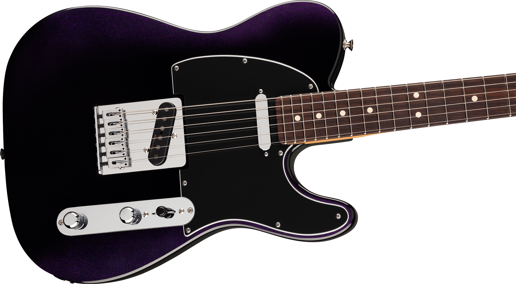 Fender Tele Player Ii Modified Mex 2s Ht Rw - Dusk - Guitarra eléctrica con forma de tel - Variation 2
