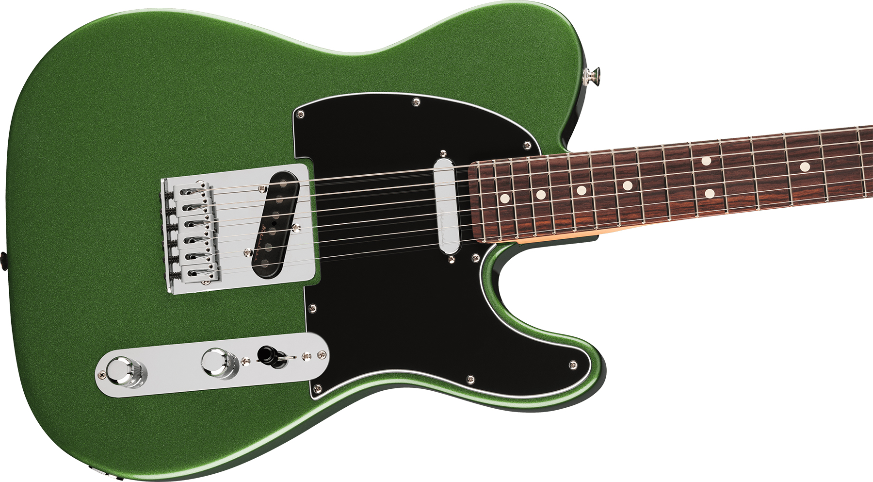 Fender Tele Player Ii Modified Mex 2s Ht Rw - Harvest Green Metallic - Guitarra eléctrica con forma de tel - Variation 2