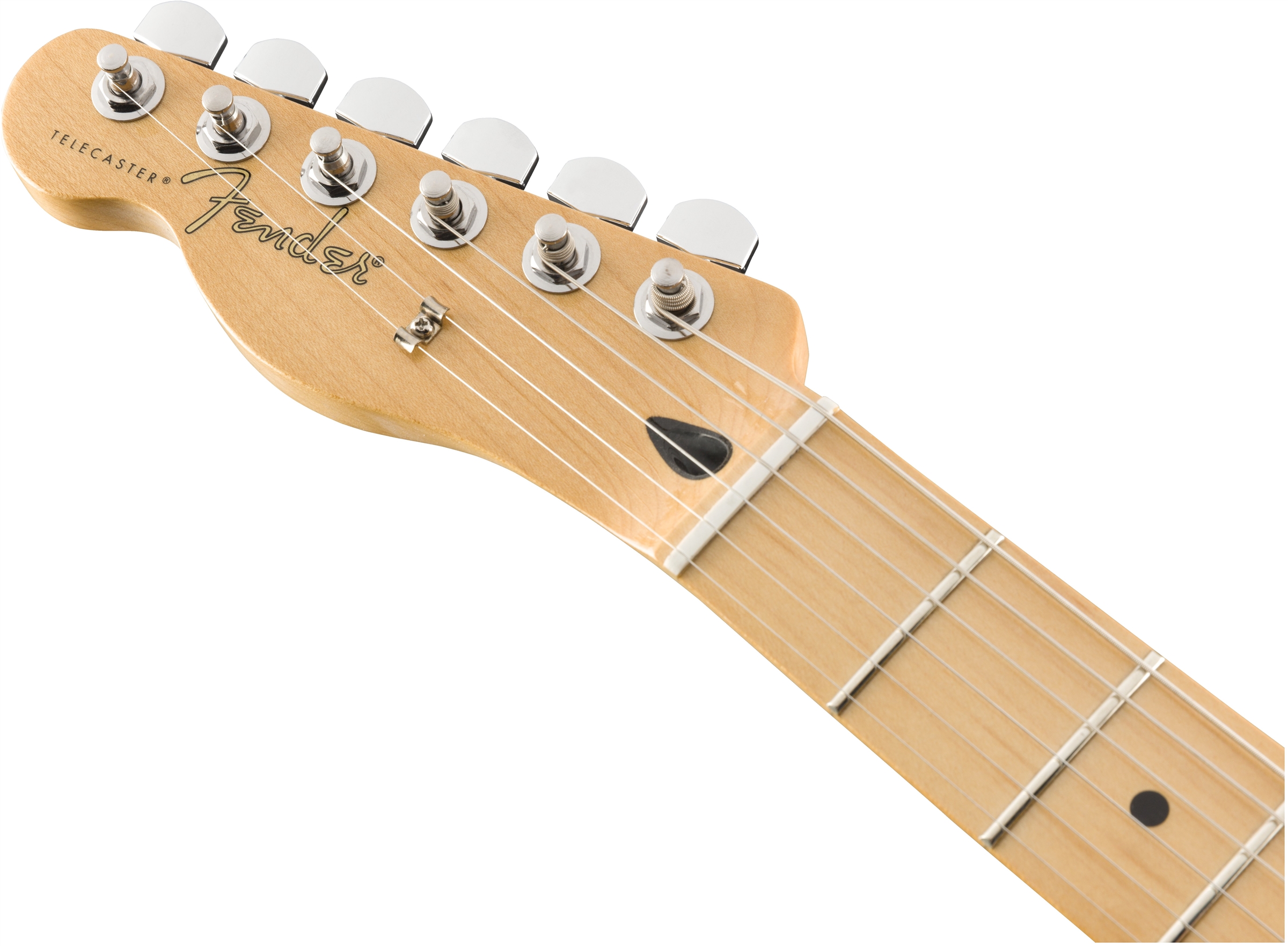 Fender Tele Player Lh Gaucher Mex Ss Mn - Black - Guitarra electrica para zurdos - Variation 4