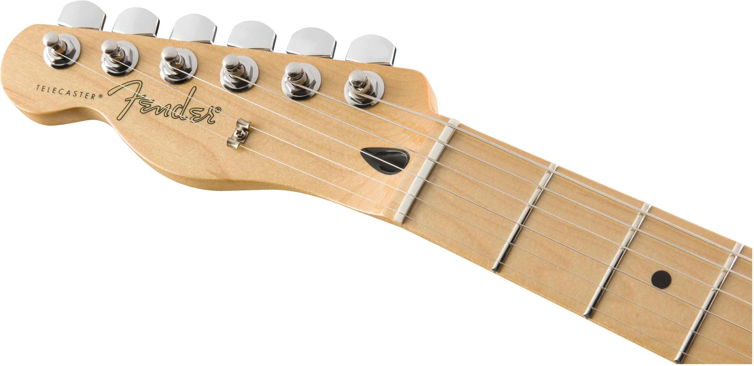 Fender Tele Player Lh Gaucher Mex 2s Mn - Butterscotch Blonde - Guitarra electrica para zurdos - Variation 4