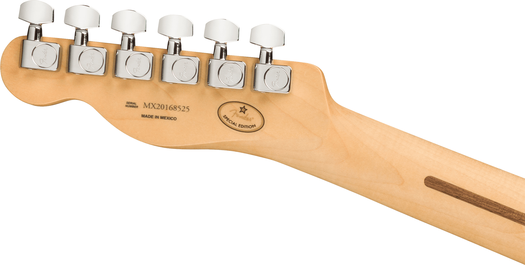 Fender Tele Player Ltd Mex 2s Ht Mn - Pacific Peach - Guitarra eléctrica con forma de tel - Variation 3