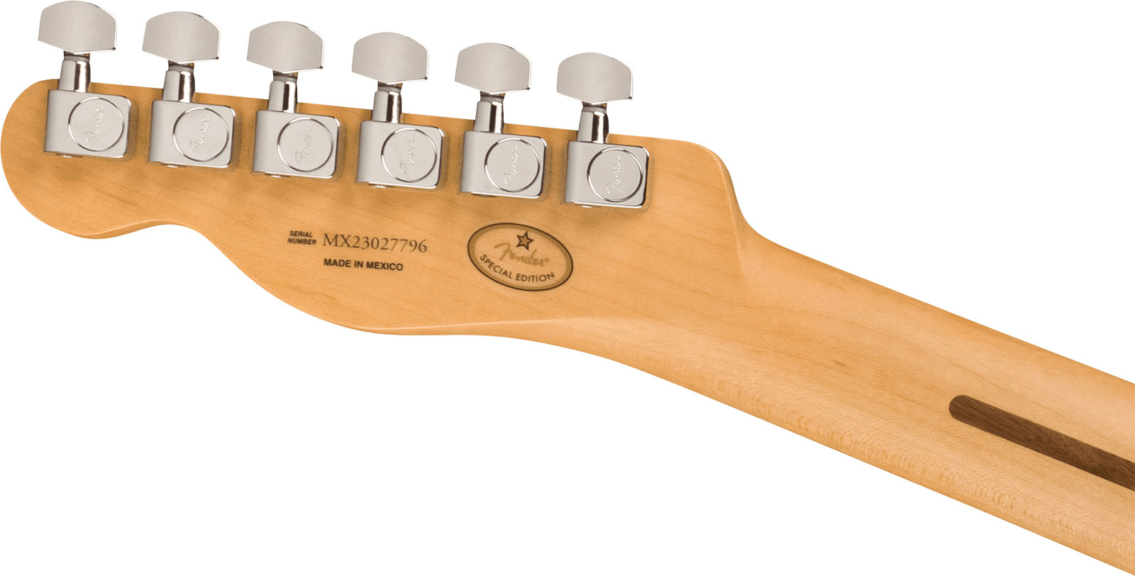Fender Tele Player Ltd Mex 2s Pure Vintage Ht Eb - Oxblood - Guitarra eléctrica con forma de tel - Variation 3