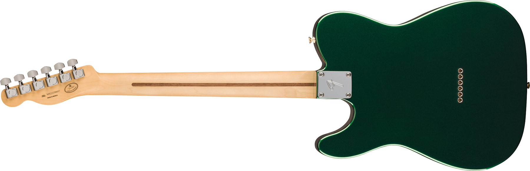 Fender Tele Player Ltd Mex 2s Seymour Duncan Mn - British Racing Green - Guitarra eléctrica con forma de tel - Variation 1
