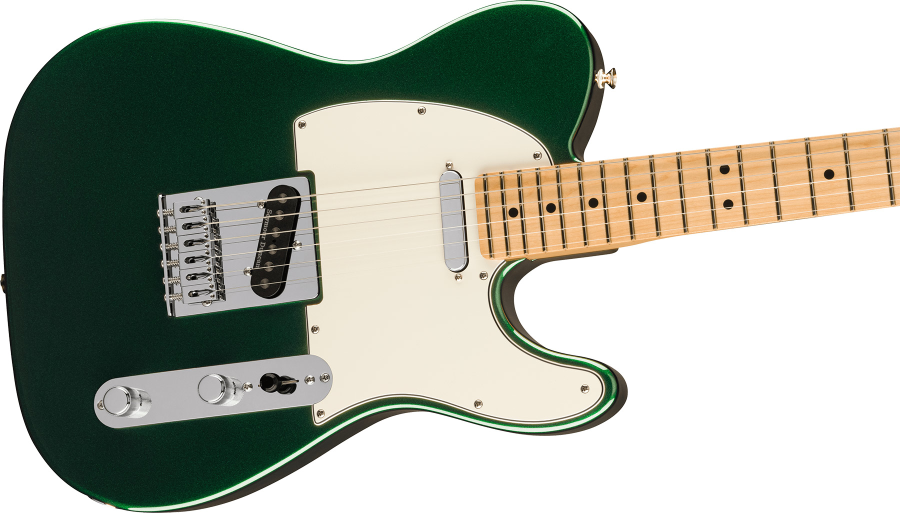 Fender Tele Player Ltd Mex 2s Seymour Duncan Mn - British Racing Green - Guitarra eléctrica con forma de tel - Variation 2