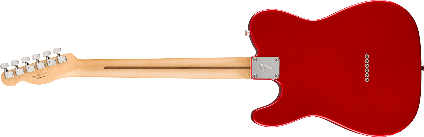 Fender Tele Player Mex 2023 2s Ht Mn - Candy Apple Red - Guitarra eléctrica con forma de tel - Variation 1