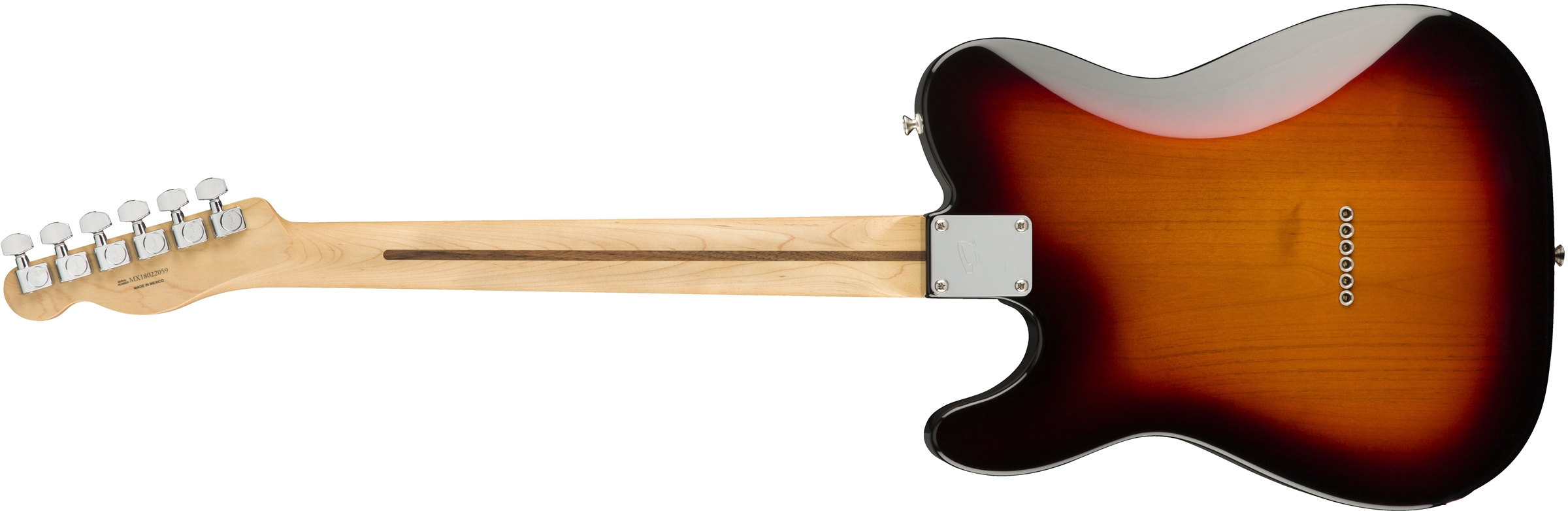 Fender Tele Player Mex Hh Pf - 3-color Sunburst - Guitarra eléctrica con forma de tel - Variation 1
