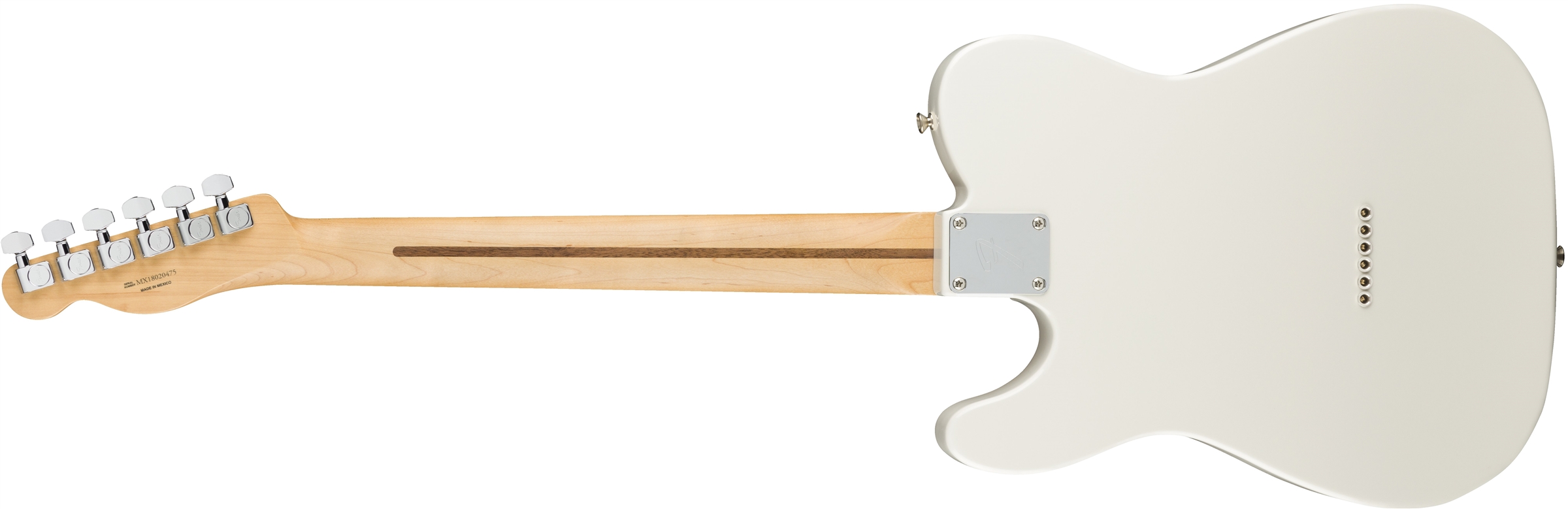 Fender Tele Player Mex Mn - Polar White - Guitarra eléctrica con forma de tel - Variation 2
