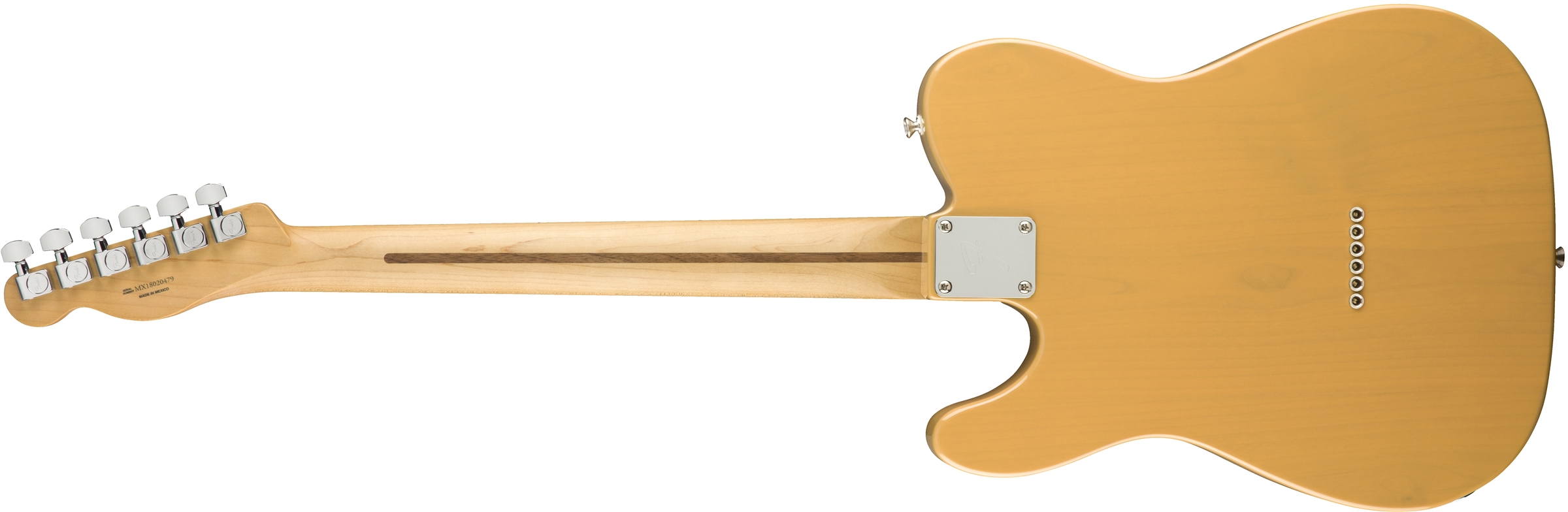 Fender Tele Player Mex Mn - Butterscotch Blonde - Guitarra eléctrica con forma de tel - Variation 2