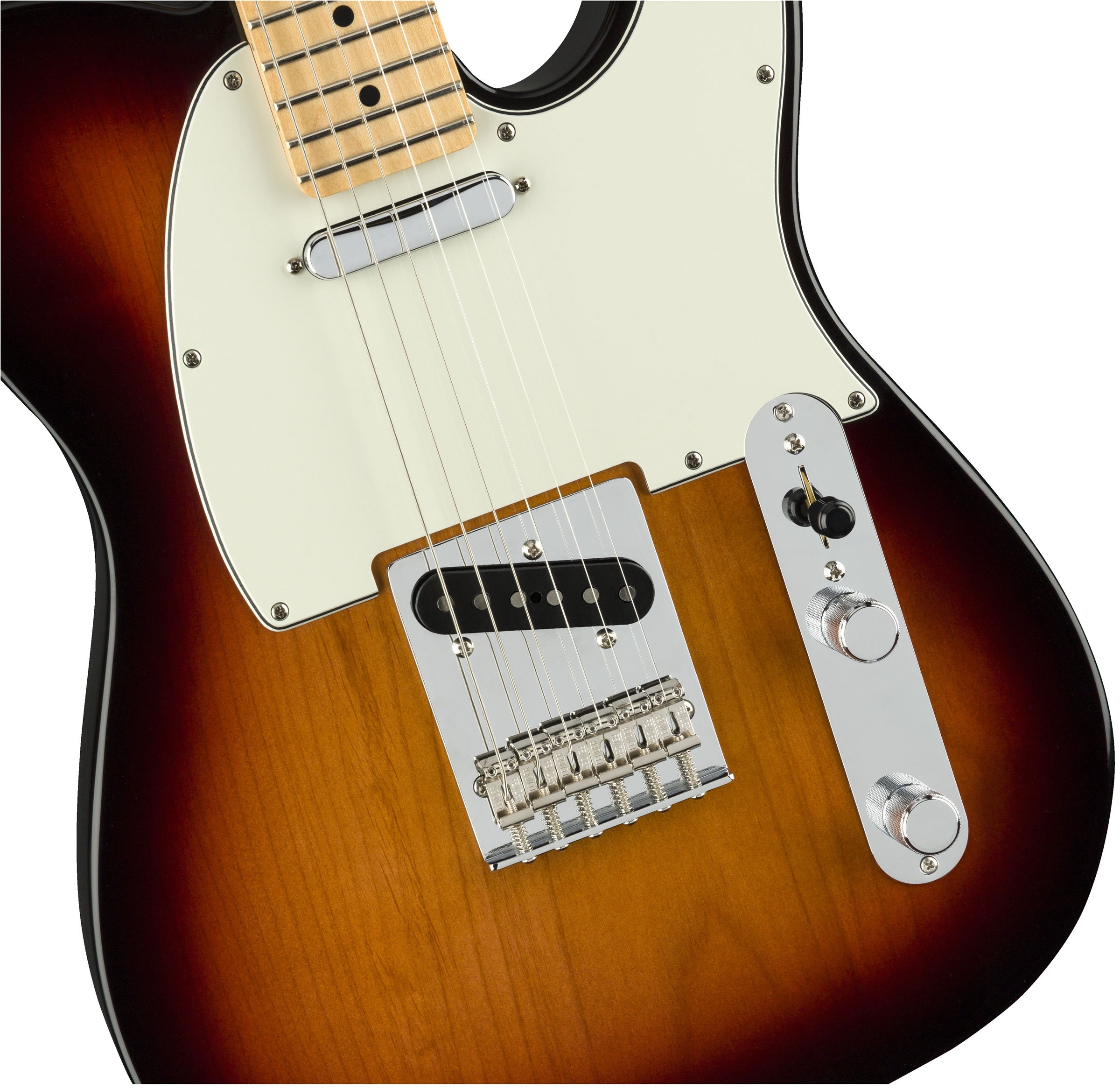 Fender Tele Player Mex Mn - 3-color Sunburst - Guitarra eléctrica con forma de tel - Variation 3