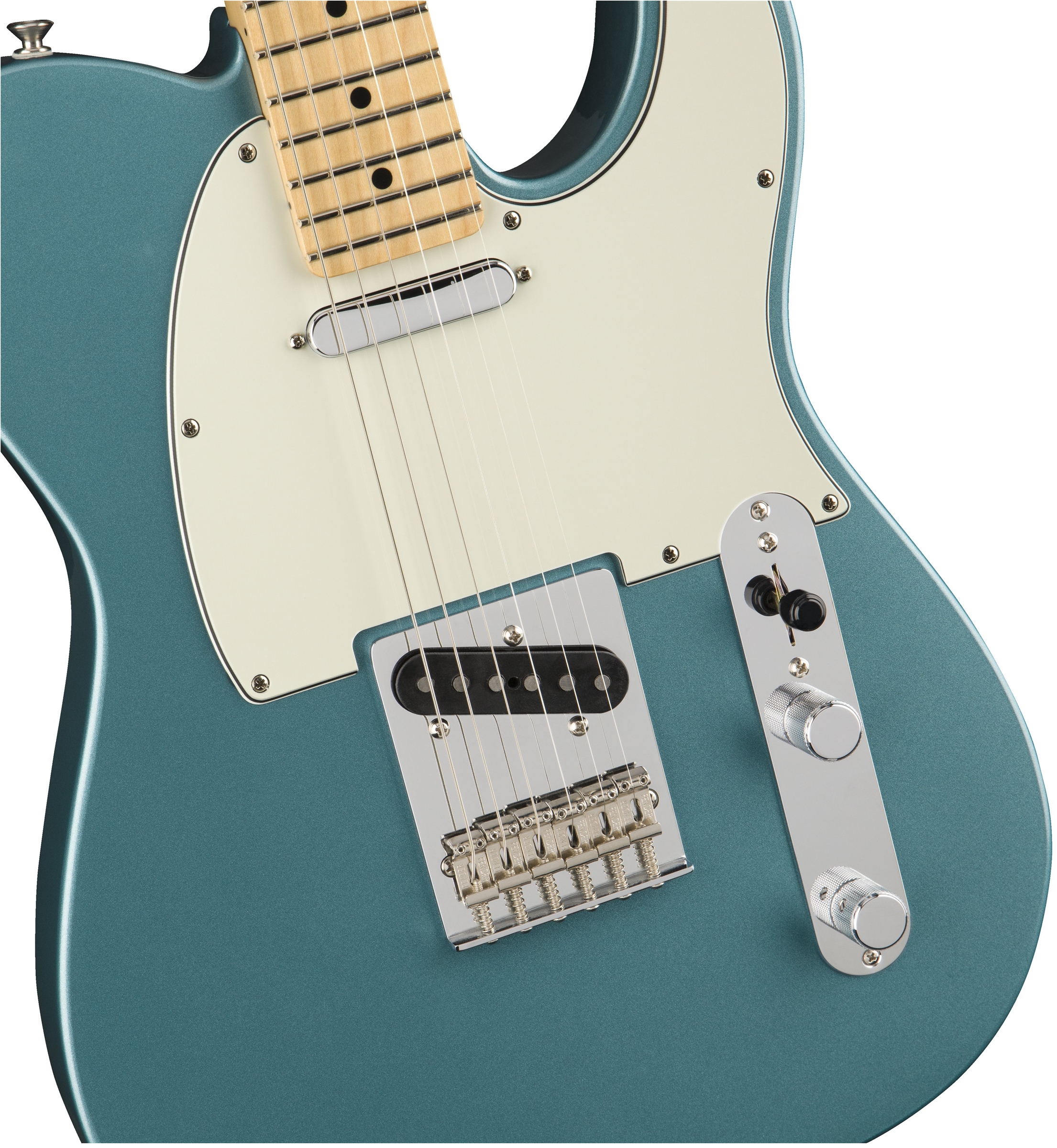 Fender Tele Player Mex Mn - Tidepool - Guitarra eléctrica con forma de tel - Variation 3