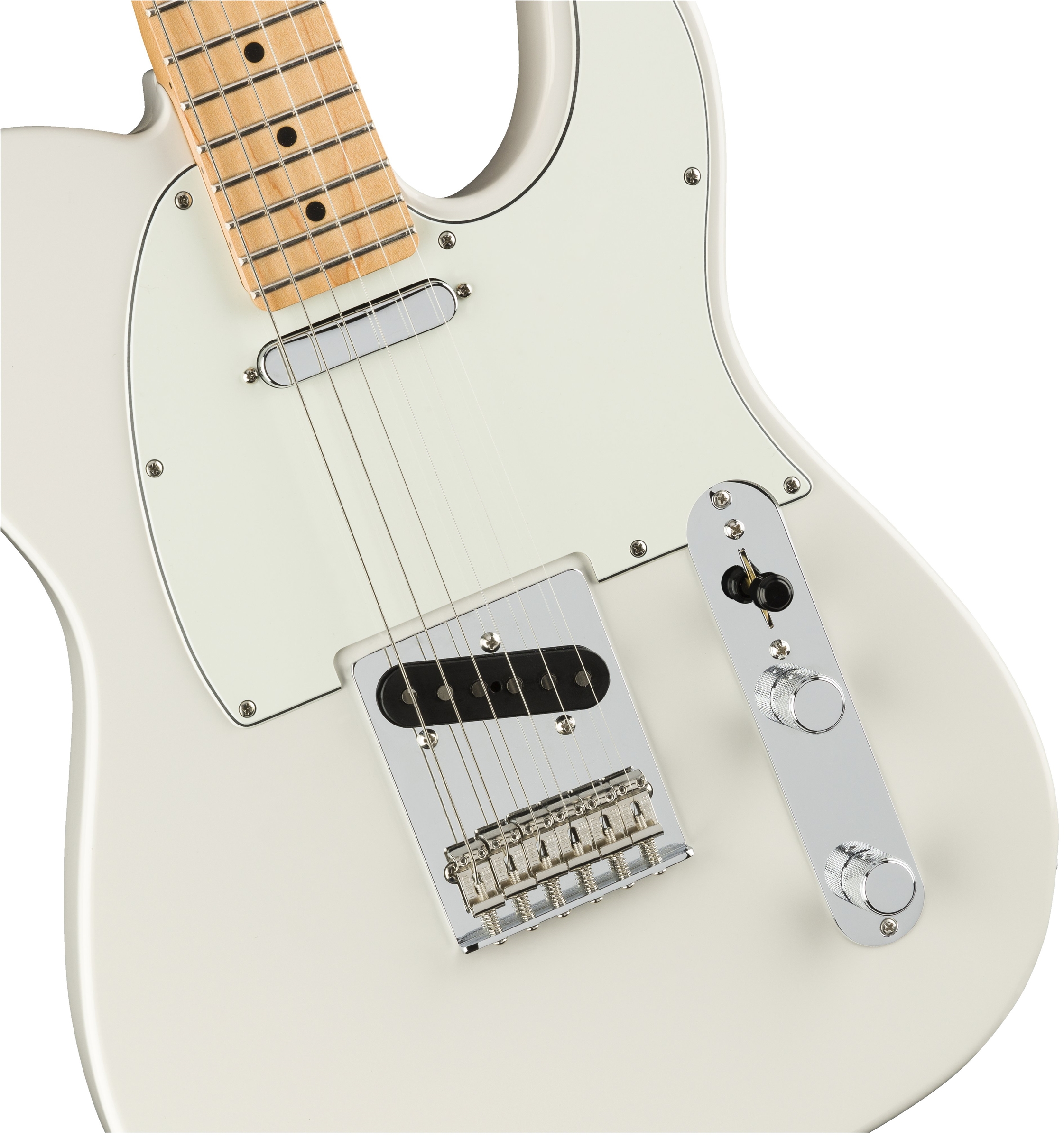 Fender Tele Player Mex Mn - Polar White - Guitarra eléctrica con forma de tel - Variation 3