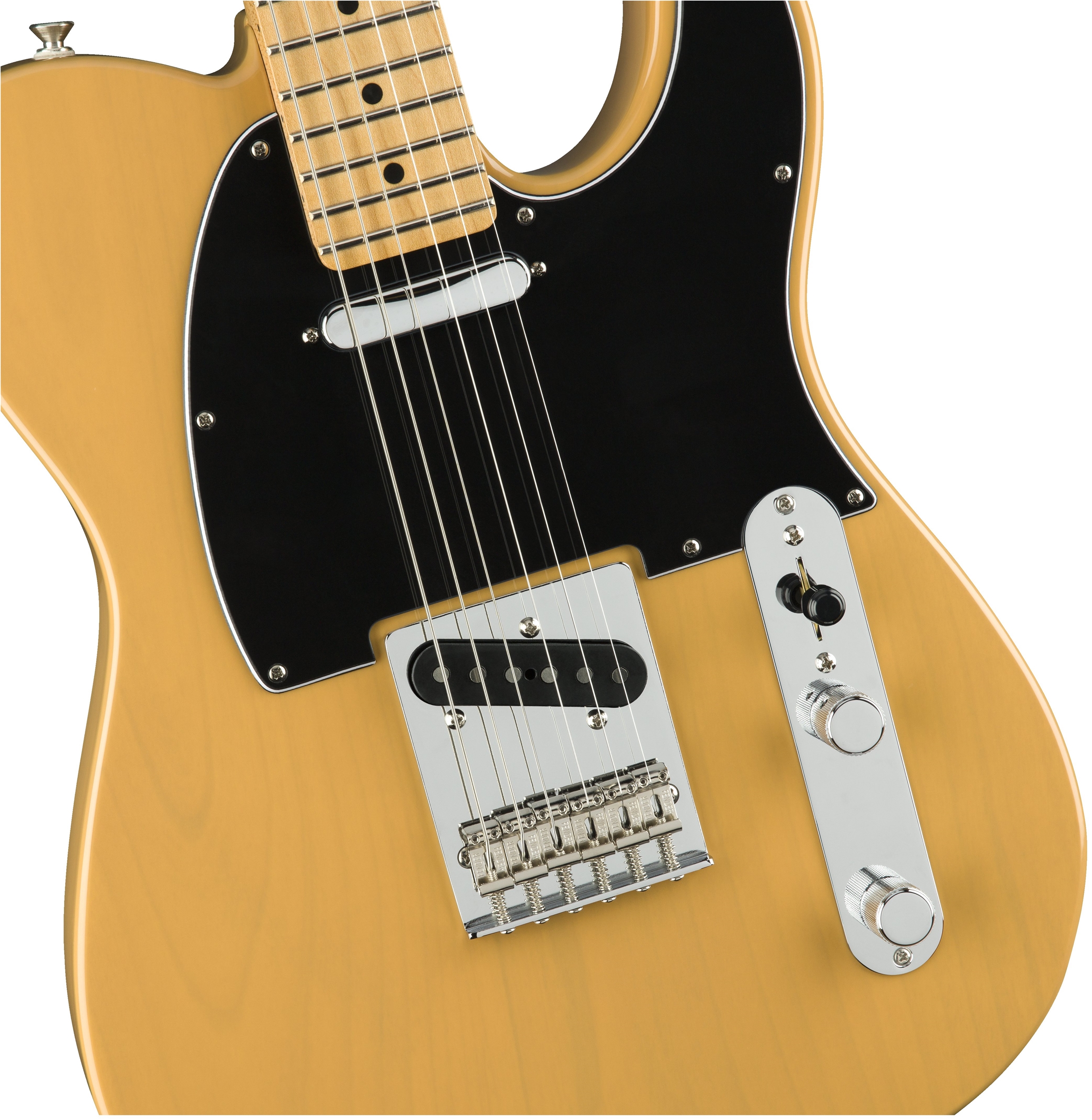 Fender Tele Player Mex Mn - Butterscotch Blonde - Guitarra eléctrica con forma de tel - Variation 3