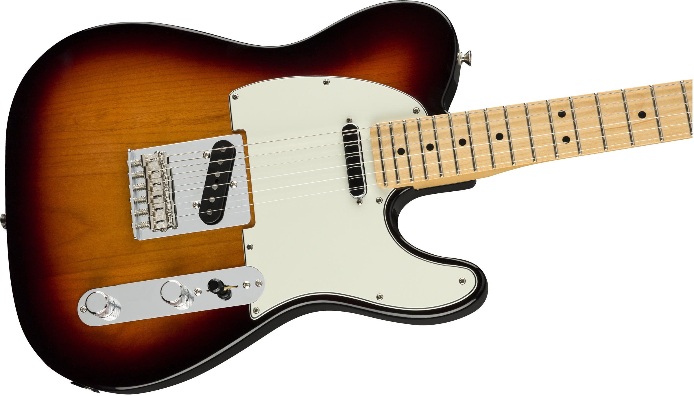 Fender Tele Player Mex Mn - 3-color Sunburst - Guitarra eléctrica con forma de tel - Variation 4