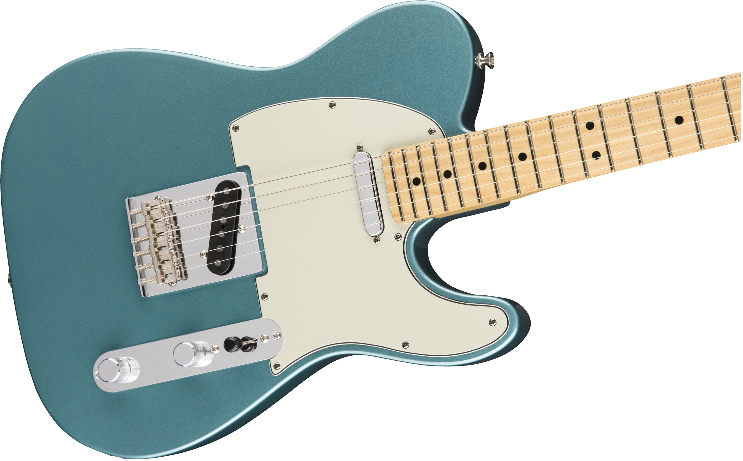 Fender Tele Player Mex Mn - Tidepool - Guitarra eléctrica con forma de tel - Variation 4