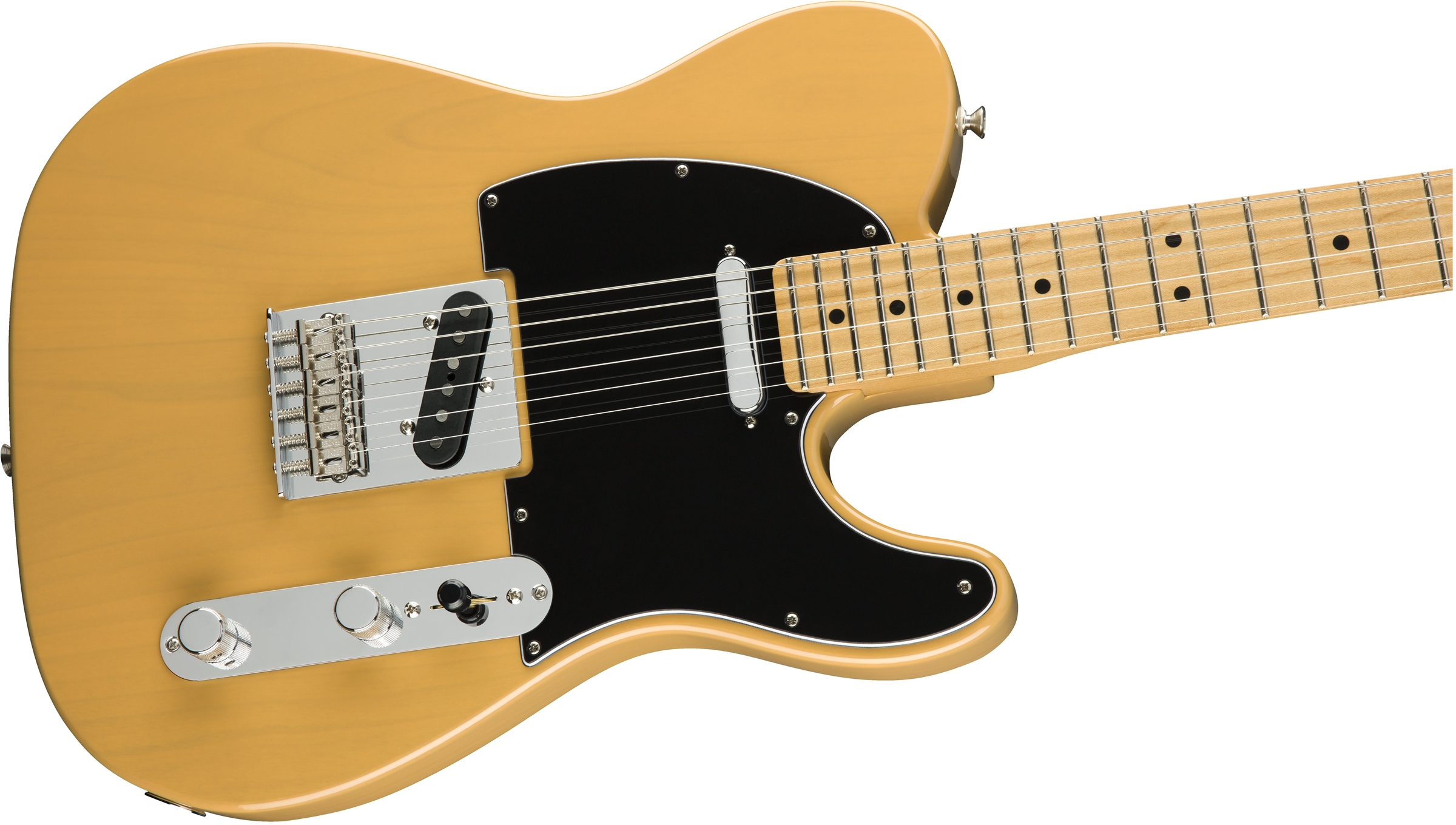 Fender Tele Player Mex Mn - Butterscotch Blonde - Guitarra eléctrica con forma de tel - Variation 4