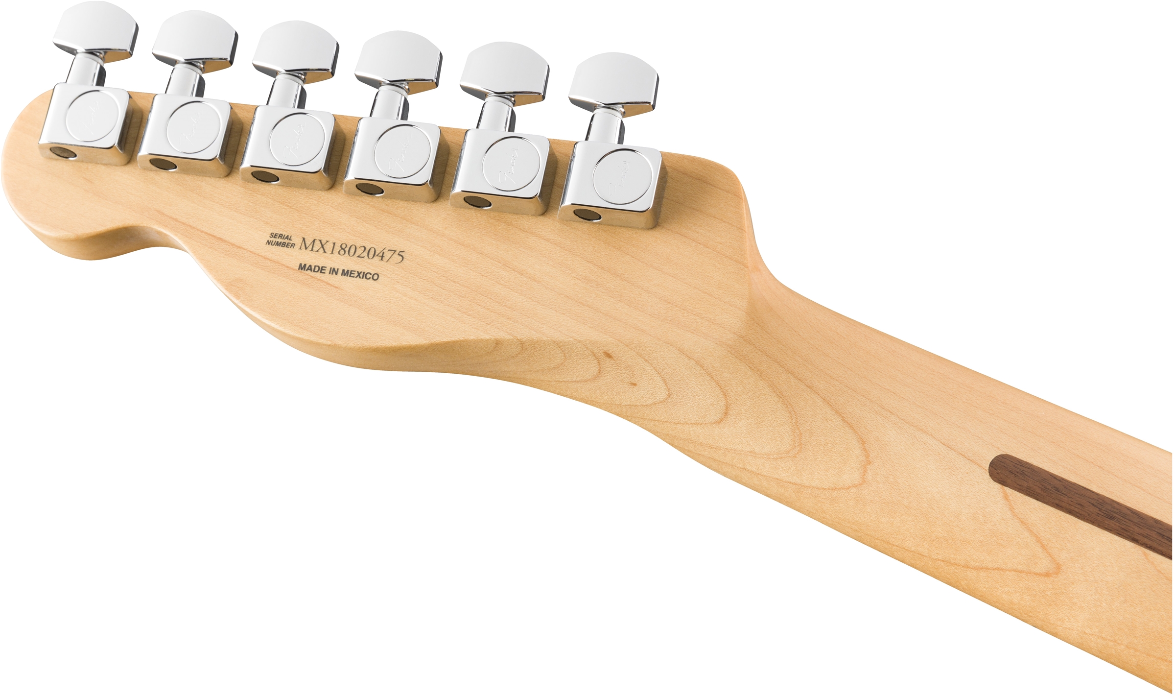 Fender Tele Player Mex Mn - Polar White - Guitarra eléctrica con forma de tel - Variation 6
