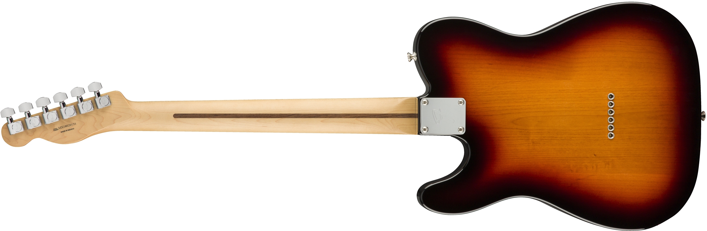 Fender Tele Player Mex Ss Pf - 3-color Sunburst - Guitarra eléctrica con forma de tel - Variation 1