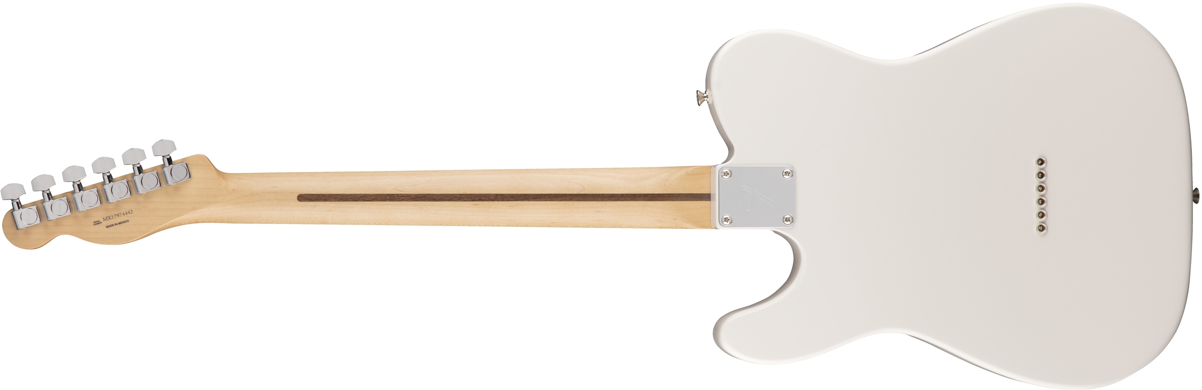 Fender Tele Player Mex Ss Pf - Polar White - Guitarra eléctrica con forma de tel - Variation 1
