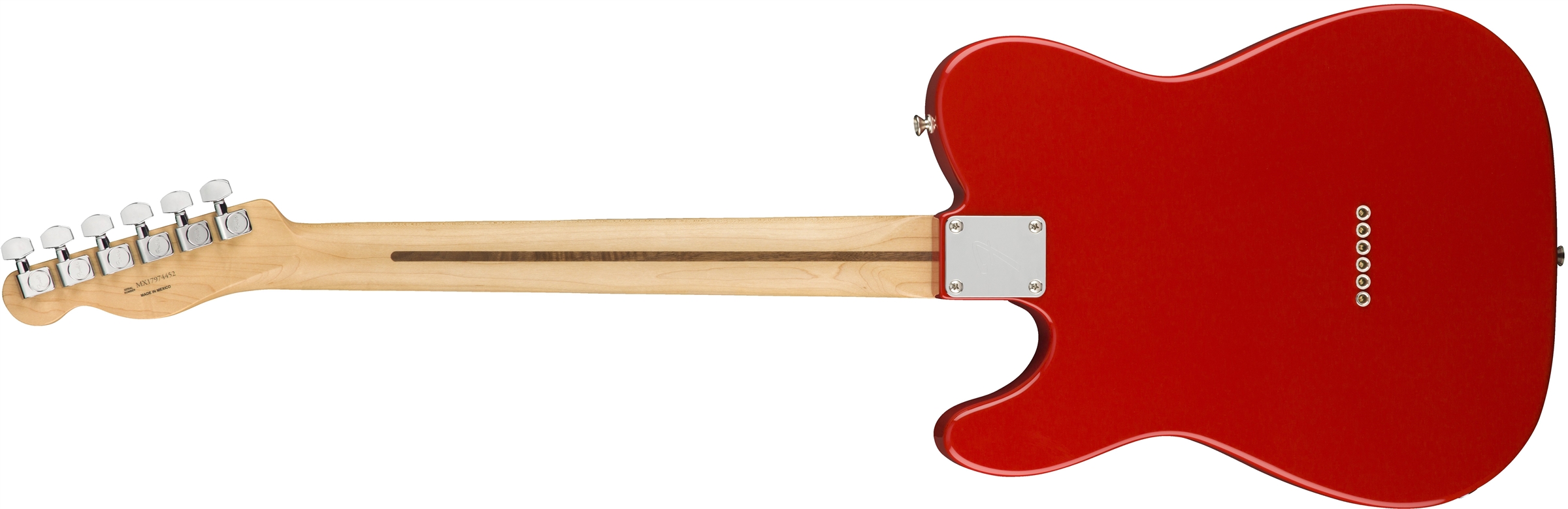 Fender Tele Player Mex Ss Pf - Sonic Red - Guitarra eléctrica con forma de tel - Variation 1