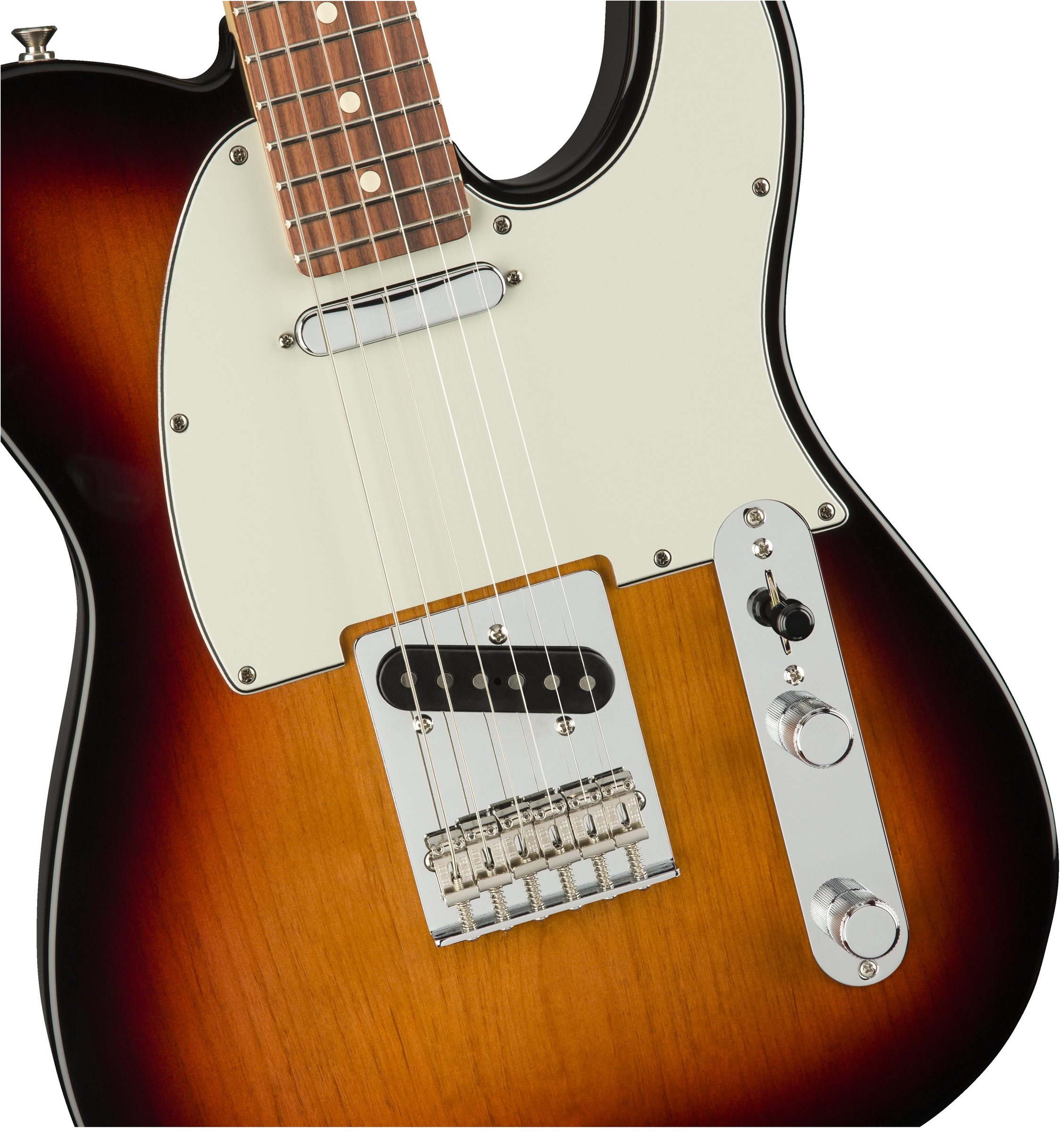 Fender Tele Player Mex Ss Pf - 3-color Sunburst - Guitarra eléctrica con forma de tel - Variation 2