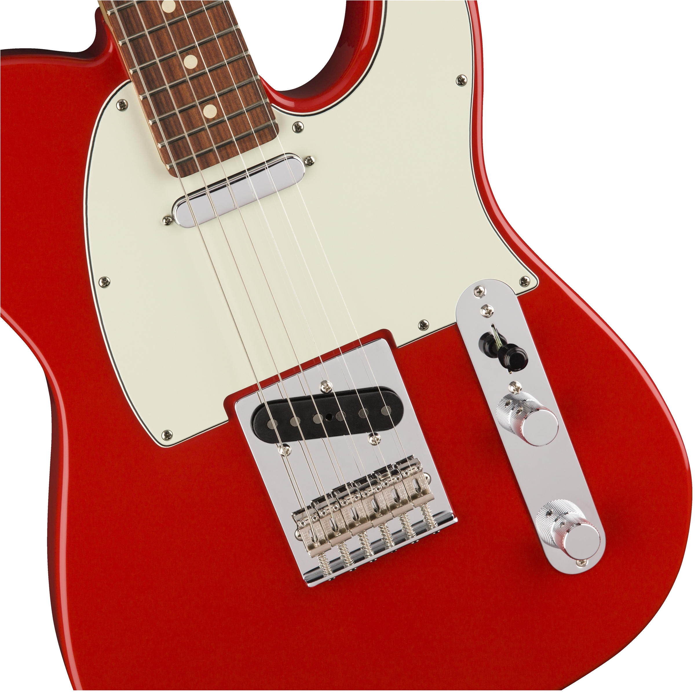 Fender Tele Player Mex Ss Pf - Sonic Red - Guitarra eléctrica con forma de tel - Variation 2