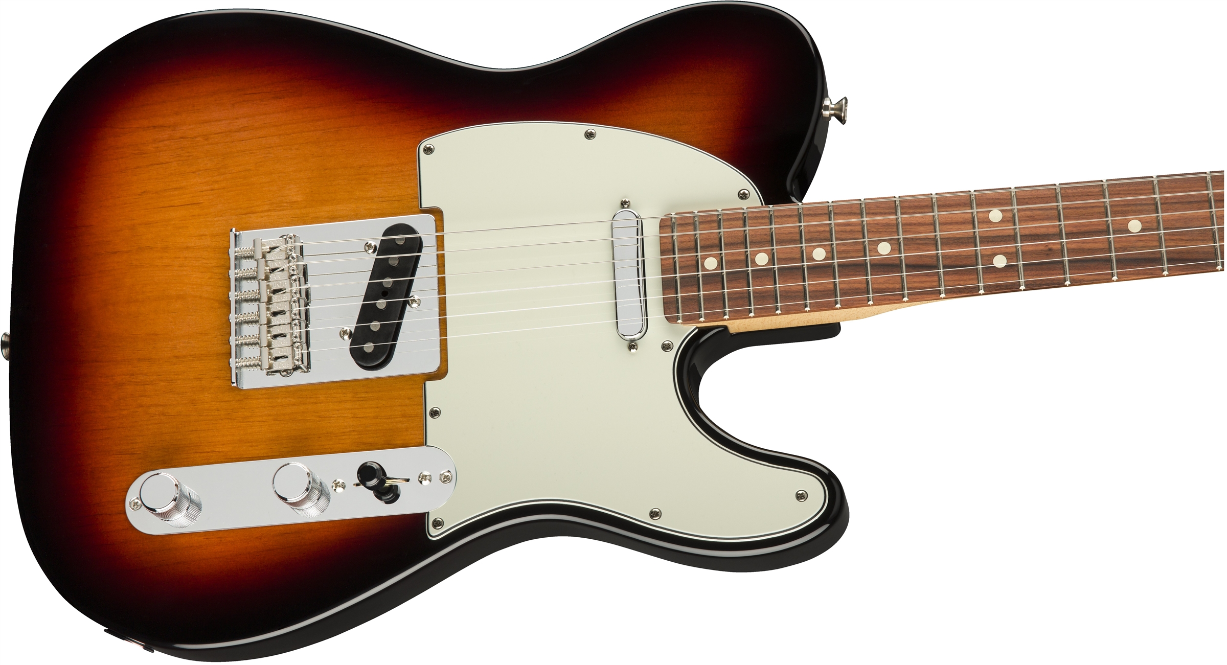 Fender Tele Player Mex Ss Pf - 3-color Sunburst - Guitarra eléctrica con forma de tel - Variation 3