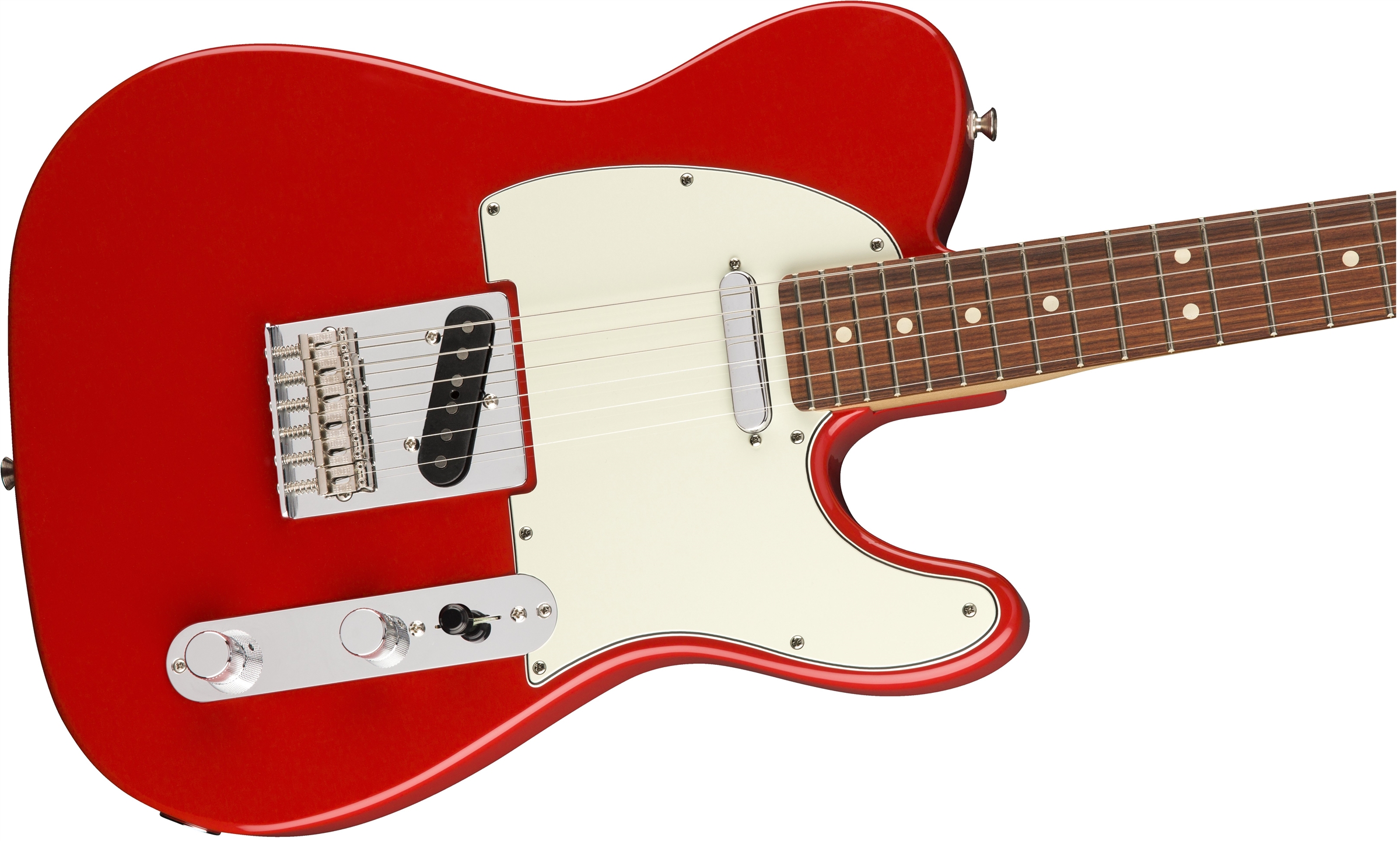 Fender Tele Player Mex Ss Pf - Sonic Red - Guitarra eléctrica con forma de tel - Variation 3