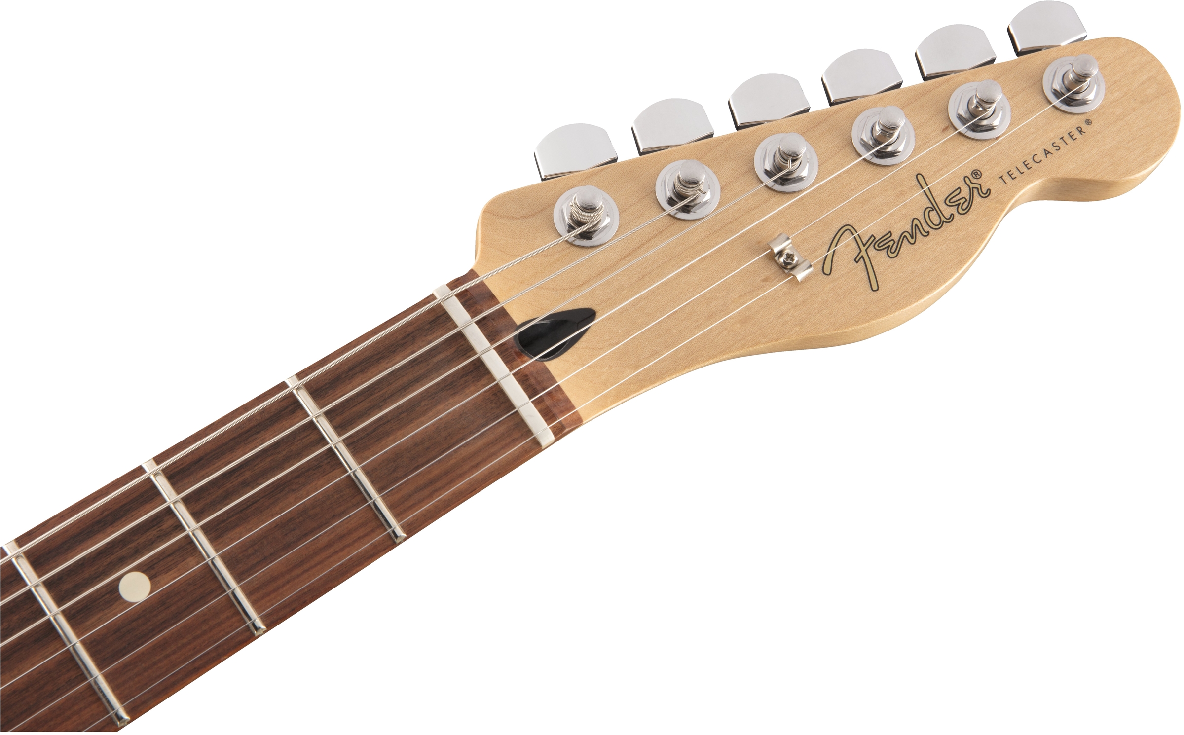 Fender Tele Player Mex Ss Pf - Polar White - Guitarra eléctrica con forma de tel - Variation 4