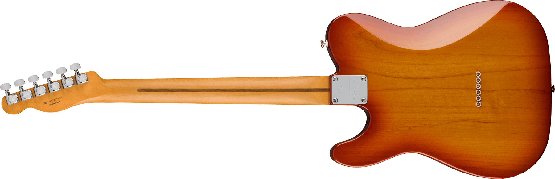 Fender Tele Player Plus Mex 2023 2s Ht Mn - Sienna Sunburst - Guitarra eléctrica con forma de tel - Variation 1