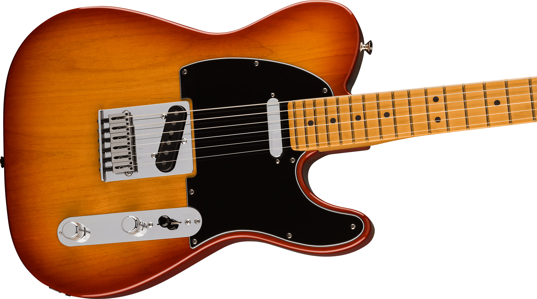 Fender Tele Player Plus Mex 2023 2s Ht Mn - Sienna Sunburst - Guitarra eléctrica con forma de tel - Variation 2