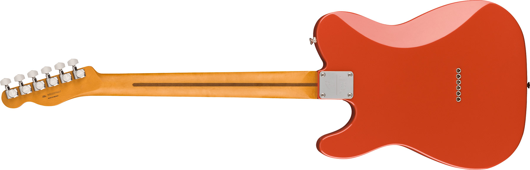Fender Tele Player Plus Mex 2023 2s Ht Pf - Fiesta Red - Guitarra eléctrica con forma de tel - Variation 1