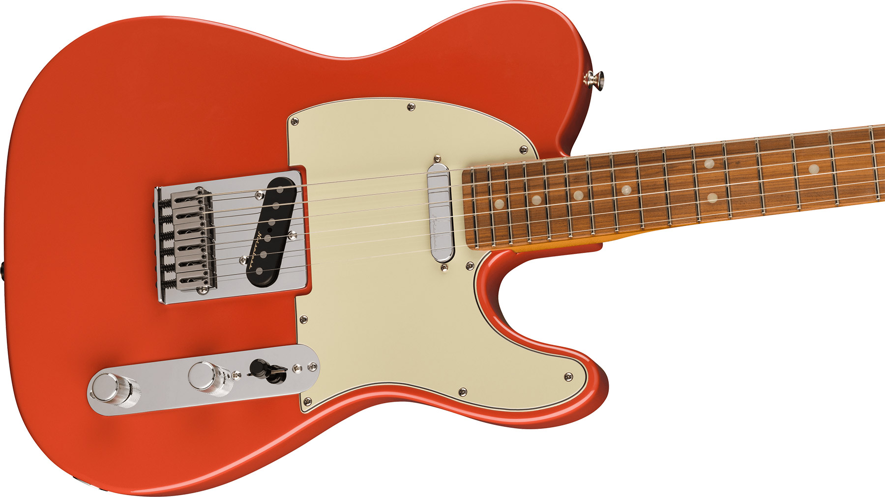 Fender Tele Player Plus Mex 2023 2s Ht Pf - Fiesta Red - Guitarra eléctrica con forma de tel - Variation 2