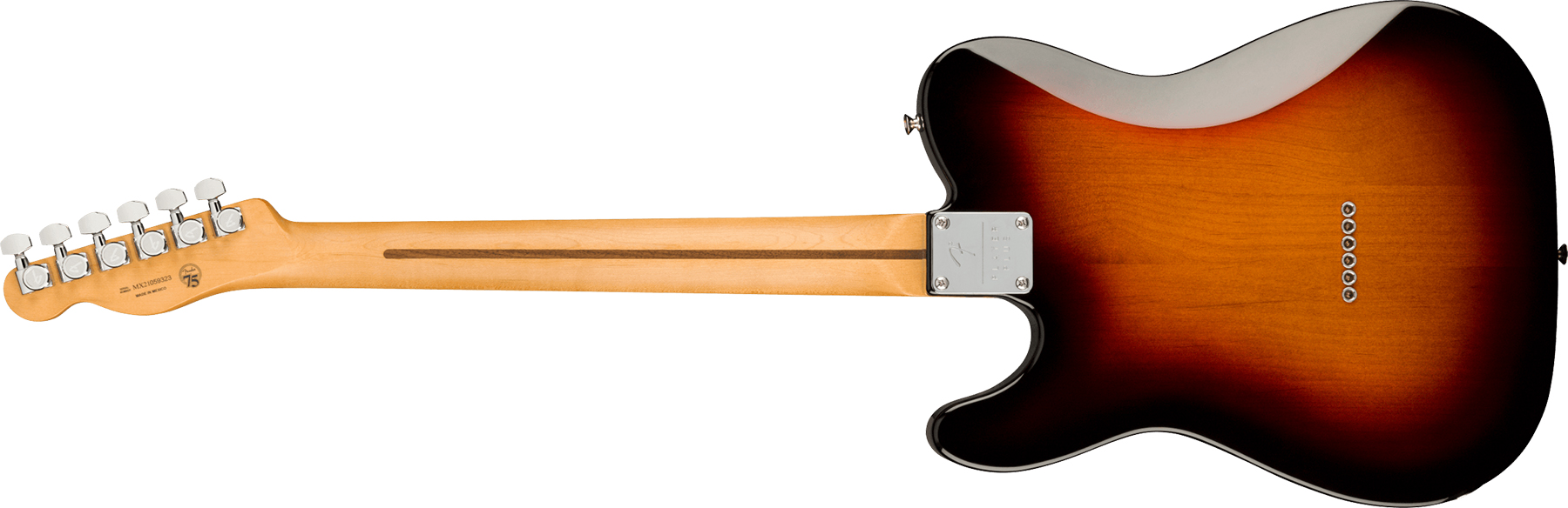 Fender Tele Player Plus Mex 2s Ht Mn - 3-color Sunburst - Guitarra eléctrica con forma de tel - Variation 1