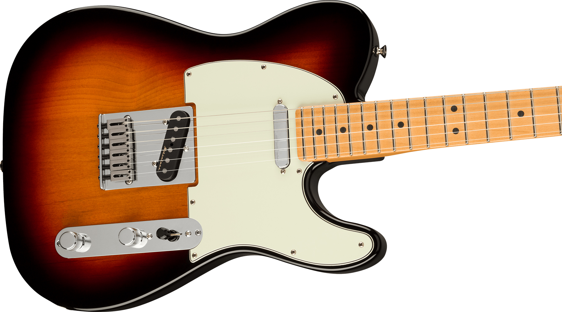 Fender Tele Player Plus Mex 2s Ht Mn - 3-color Sunburst - Guitarra eléctrica con forma de tel - Variation 2