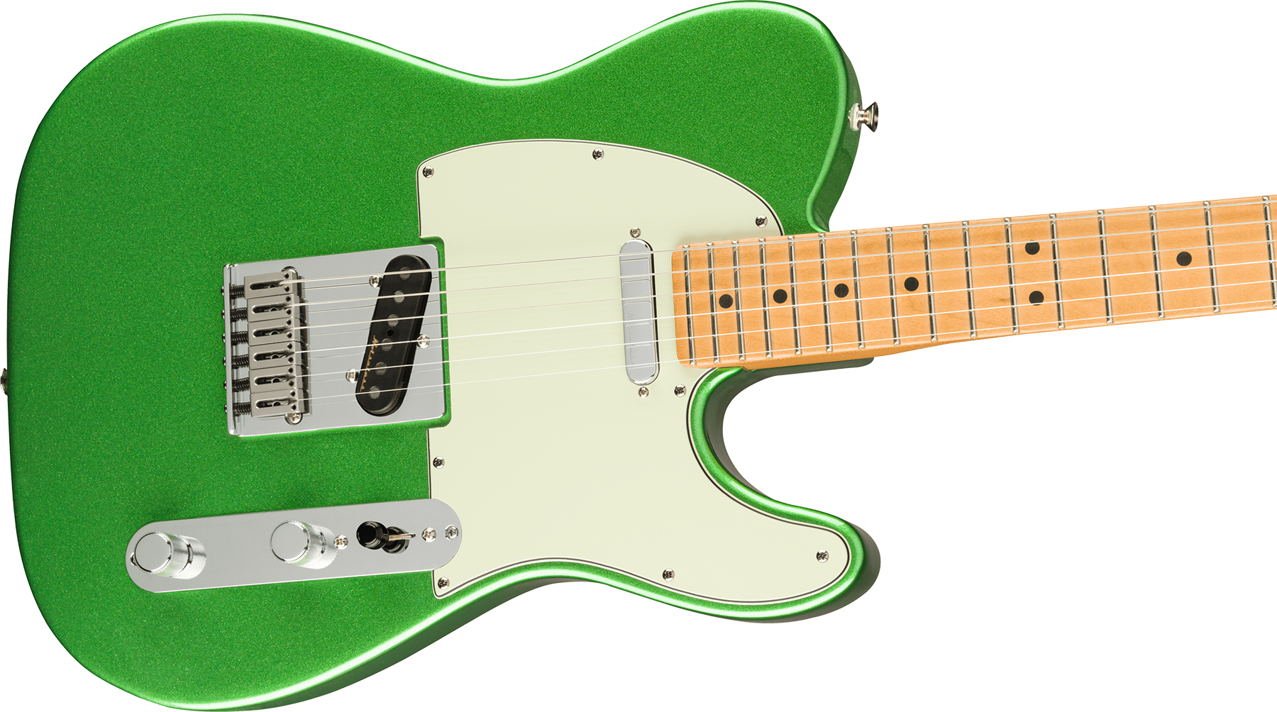 Fender Tele Player Plus Mex 2s Ht Mn - Cosmic Jade - Guitarra eléctrica con forma de tel - Variation 2