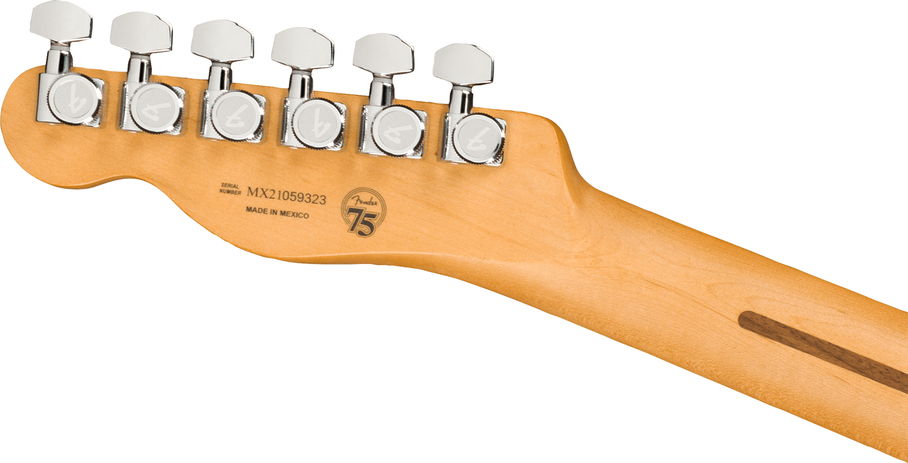 Fender Tele Player Plus Mex 2s Ht Mn - Cosmic Jade - Guitarra eléctrica con forma de tel - Variation 3