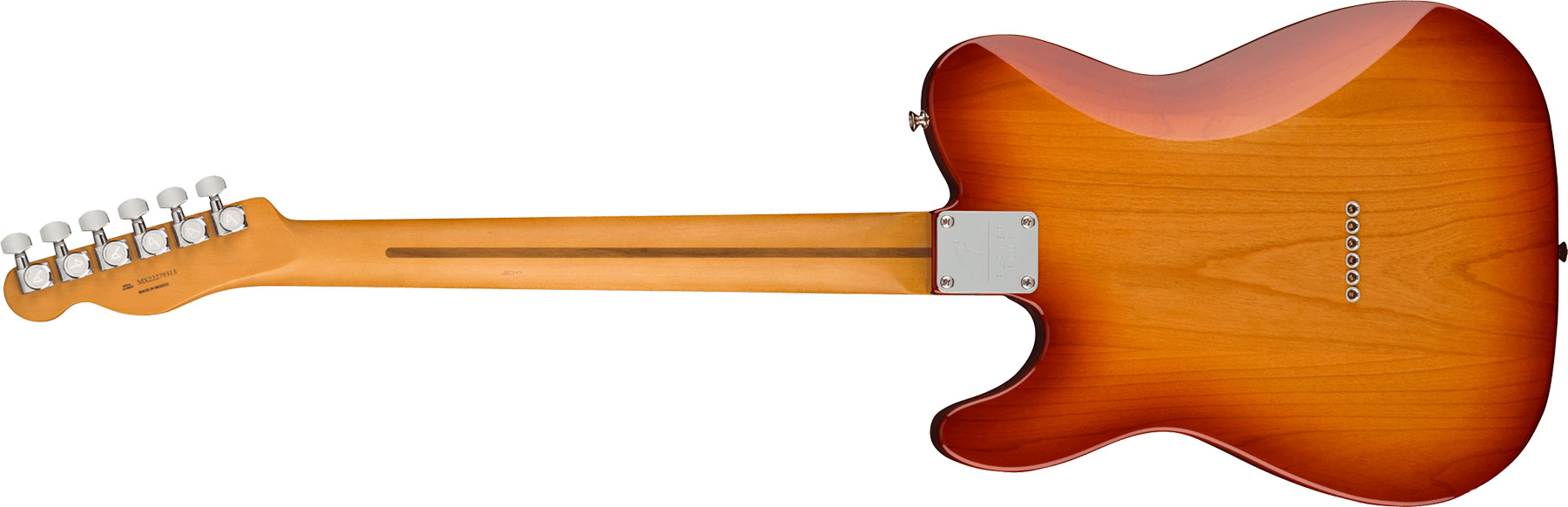 Fender Tele Player Plus Nashville Mex 2023 2s Ht Pf - Sienna Sunburst - Guitarra eléctrica con forma de tel - Variation 1